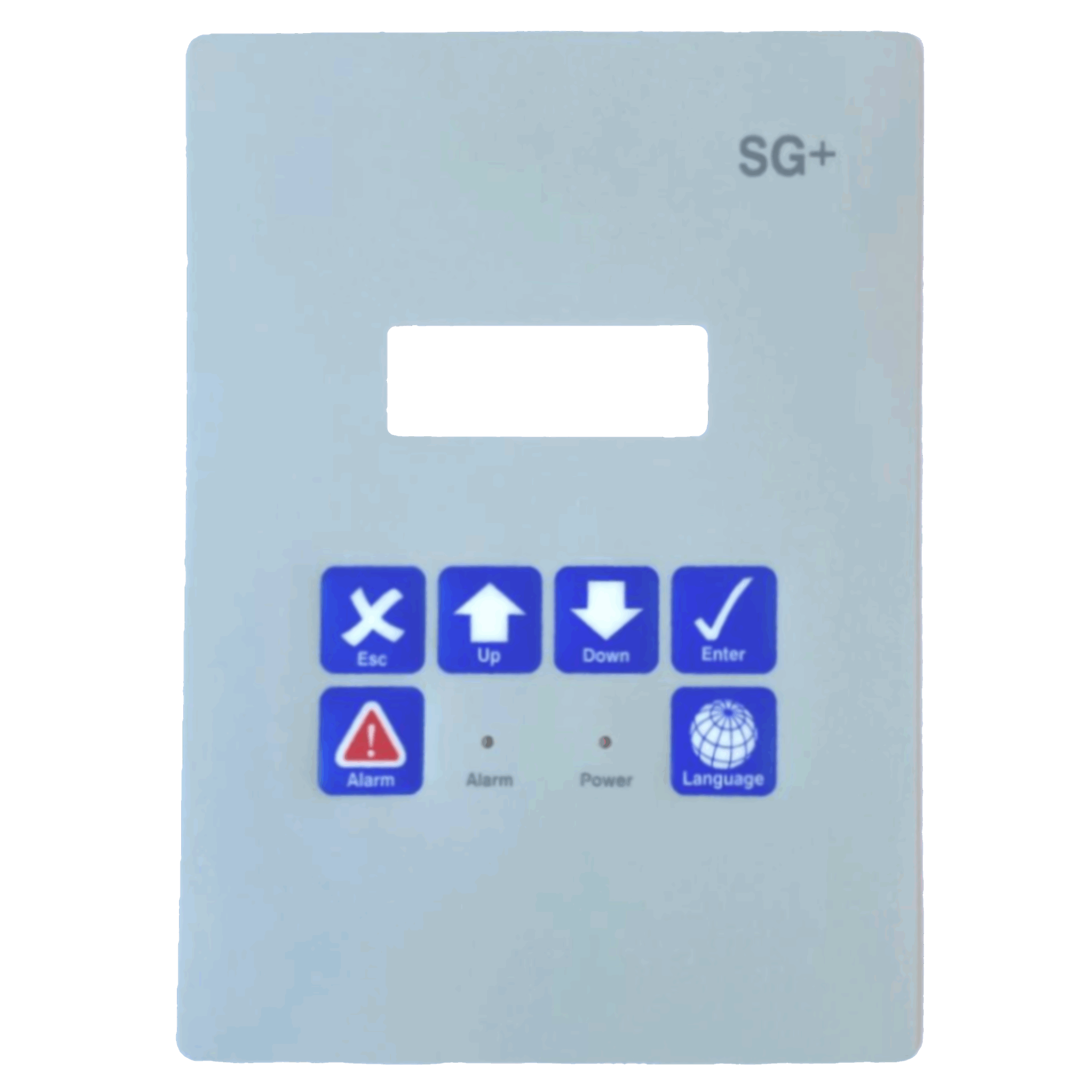 Teclado/painel/keypad para genset (SG+) TMK