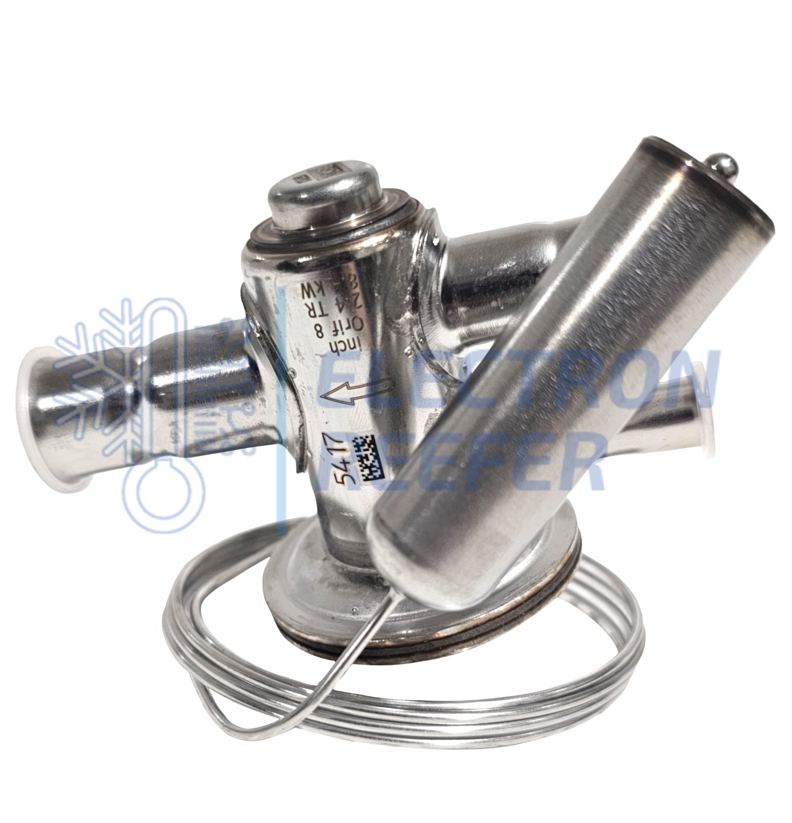 Hermetic Valve Expansion (TXV) R404a Tmk - Imagem 3
