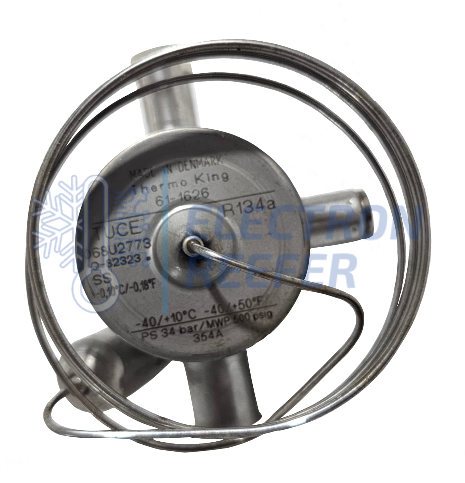Hermetic Valve Expansion (TXV) R134a Tmk - Imagem 3