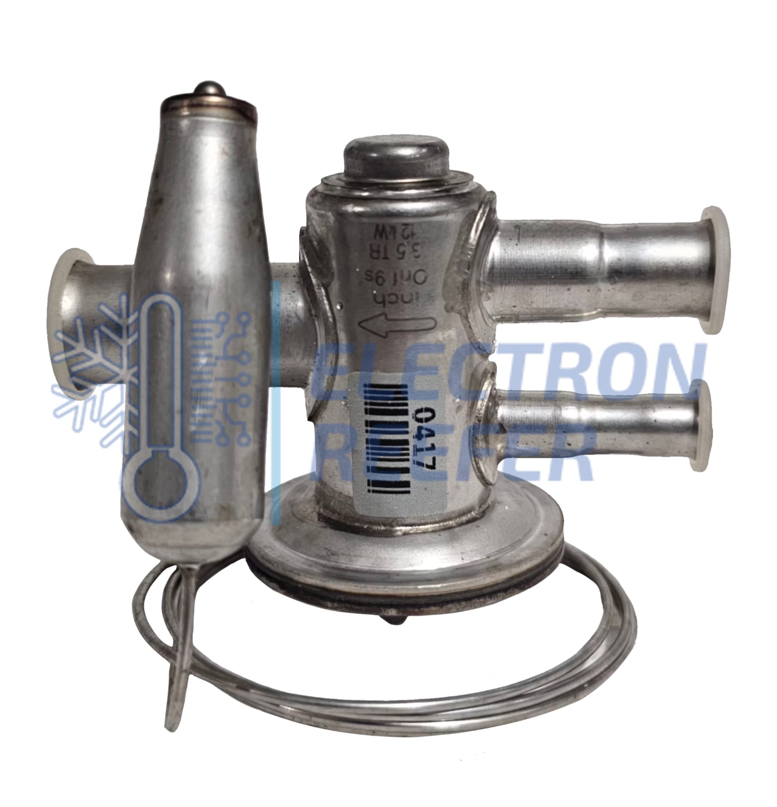 Hermetic Valve Expansion (TXV) R134a Tmk - Imagem 2